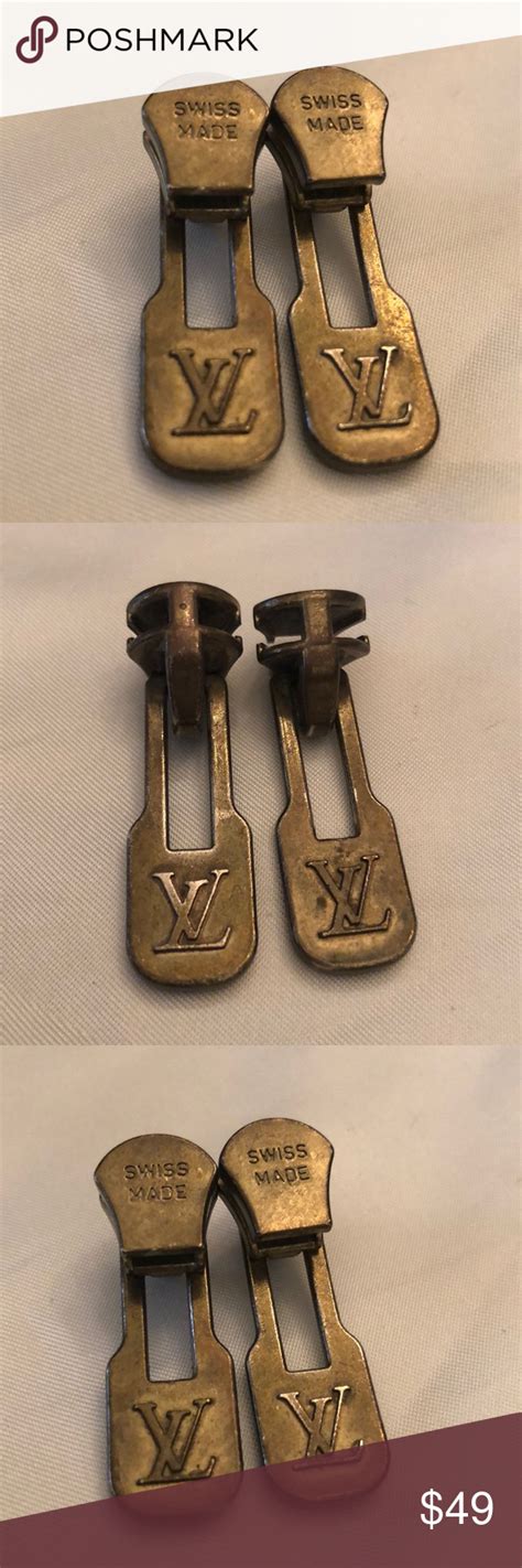 louis vuitton zipper pull authentic|identifying authentic louis vuitton.